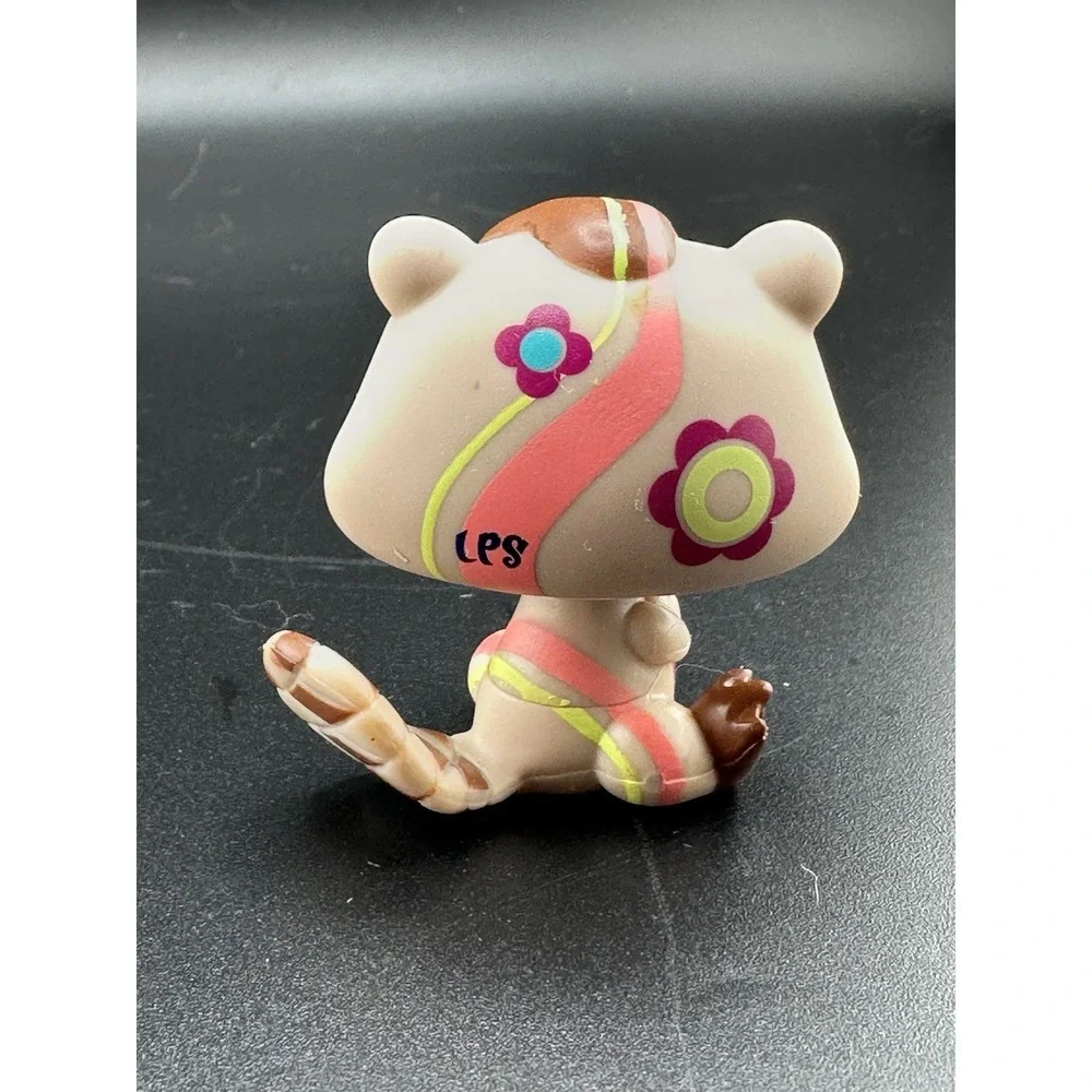 Littlest Pet Shop LPS #2134 Beaver Designs Tattoos Postcard Pets AUTHENTIC‎